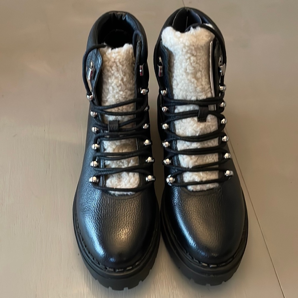 Marc Fisher Sherling Lug Boot